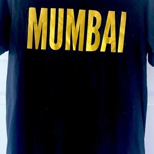 BLACK GOLD COTTON MUMBAI TEE
